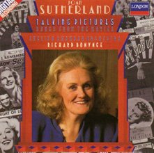 Cover art for Joan Sutherland / Talking Pictures