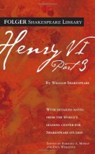 Cover art for Henry VI Part 3 (Folger Shakespeare Library)