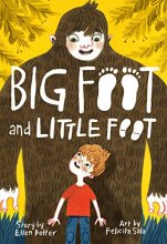 Cover art for Big Foot and Little Foot (Book #1)