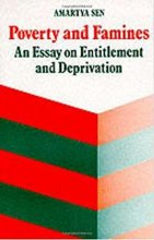 Cover art for Poverty and Famines: An Essay on Entitlement and Deprivation