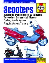 Cover art for Twist & Go 50-250cc Carbureted Scooters from Dealim, Honda, Kymco, Piaggio, Vesp