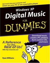 Cover art for Windows XP Digital Music For Dummies