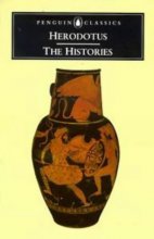 Cover art for Herodotus: The Histories (Penguin Classics) by Herodotus, John M. Marincola, Aubrey De Selincourt (1996) Mass Market Paperback