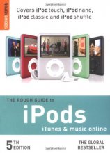 Cover art for The Rough Guide to iPods, iTunes, and Music Online 5 (Rough Guide Reference)