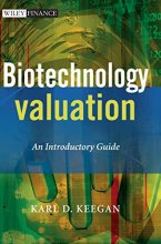 Cover art for Biotechnology Valuation: An Introductory Guide