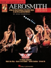 Cover art for Aerosmith 1973-1979 (Signature Licks Guitar)