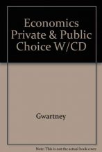 Cover art for Economics: Private and Public Choice with Student CD-ROM