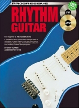 Cover art for Progressive Rhythm Guitar For Beginner to Advanced Students