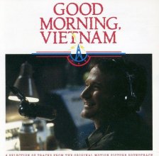 Cover art for Good Morning, Vietnam