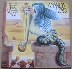 Cover art for Amanda Lear - Never Trust A Pretty Face - Ariola - 200 017, Ariola - 200 017 (320)