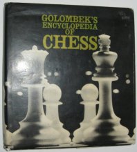 Cover art for Golombek's Encyclopedia of Chess