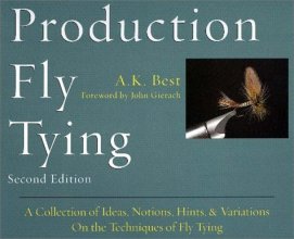 Cover art for Production Fly Tying (The Pruett Series)