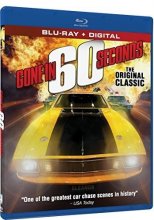 Cover art for Gone in 60 Seconds - Blu-ray