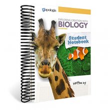 Cover art for Exploring Creation with Biology 3rd Edition Student Notebook