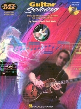 Cover art for Guitar Soloing: The Contemporary Guide to Improvisation (CD Included!)