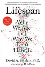 Cover art for Lifespan: Why We Age - and Why We Don't Have To