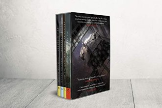Cover art for The Murderbot Diaries: All Systems Red, Artificial Condition, Rogue Protocol, Exit Strategy
