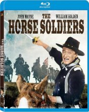Cover art for The Horse Soldiers [Blu-ray]