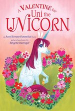 Cover art for A Valentine for Uni the Unicorn