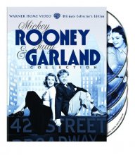 Cover art for The Mickey Rooney & Judy Garland Collection (Babes in Arms / Babes on Broadway / Girl Crazy / Strike Up the Band)