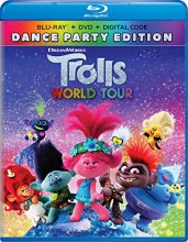 Cover art for Trolls World Tour [Blu-ray]