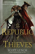 Cover art for The Republic of Thieves (Gentleman Bastards)