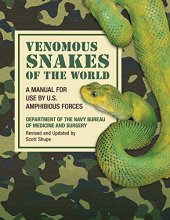 Cover art for Venomous Snakes of the World: A Manual for Use by U.S. Amphibious Forces
