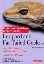 Cover art for Leopard and Fat-Tailed Geckos (Reptile and Amphibian Keeper's Guides)