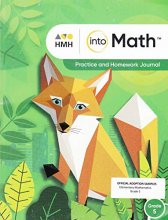 Cover art for HMH: into Math Practice and Homework Journal Grade 5