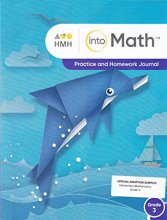 Cover art for HMH: into Math Practice and Homework Journal Grade 3