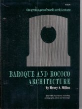 Cover art for Baroque and Rococo Architecture (Great Ages of the World Architecture)