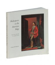 Cover art for Shakespeare on the American stage