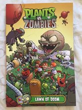 Cover art for Plants vs. Zombies Volume 8: Lawn of Doom