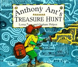 Cover art for Anthony Ant's Treasure Hunt
