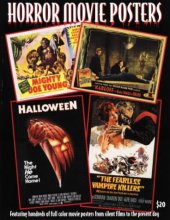 Cover art for Horror Movie Posters (The Illustrated History of Movies Through Posters, Vol 7)