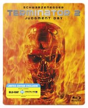 Cover art for Terminator 2: Judgment Day [Blu-ray Steelbook + Digital HD]