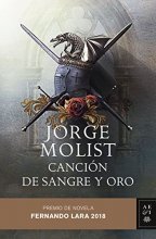 Cover art for Canción de sangre y oro: Premio de novela Fernando Lara 2018 (Autores Españoles e Iberoamericanos) (Spanish Edition)