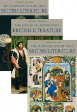 Cover art for Longman Anthology of British Literature, Volumes 1A, 1B, and 1C, The