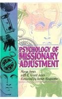 Cover art for Psychology of Missionary Adjustment