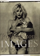 Cover art for Rolling Stone Images of Rock & Roll