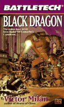 Cover art for Battletech 29:  Black Dragon