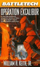 Cover art for Operation Excalibur (Battletech #31)