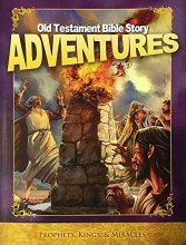 Cover art for Old Testament Bible Story Adventures - Prophets, Kings & Miracles
