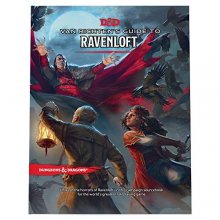 Cover art for Van Richten's Guide to Ravenloft (Dungeons & Dragons)