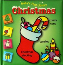 Cover art for Baby's First Library Christmas (Baby's First Library)
