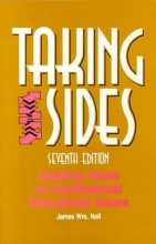 Cover art for Taking Sides: Clashing Views on Controversial Educational Issues