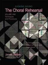 Cover art for Evoking Sound - The Choral Rehearsal: Techniques and Procedures: 1
