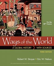 Cover art for Ways of the World with Sources for AP®