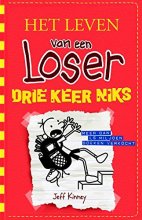 Cover art for Drie keer niks (Het leven van een loser) (Dutch Edition)
