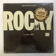 Cover art for Rocky: Original Motion Picture Score